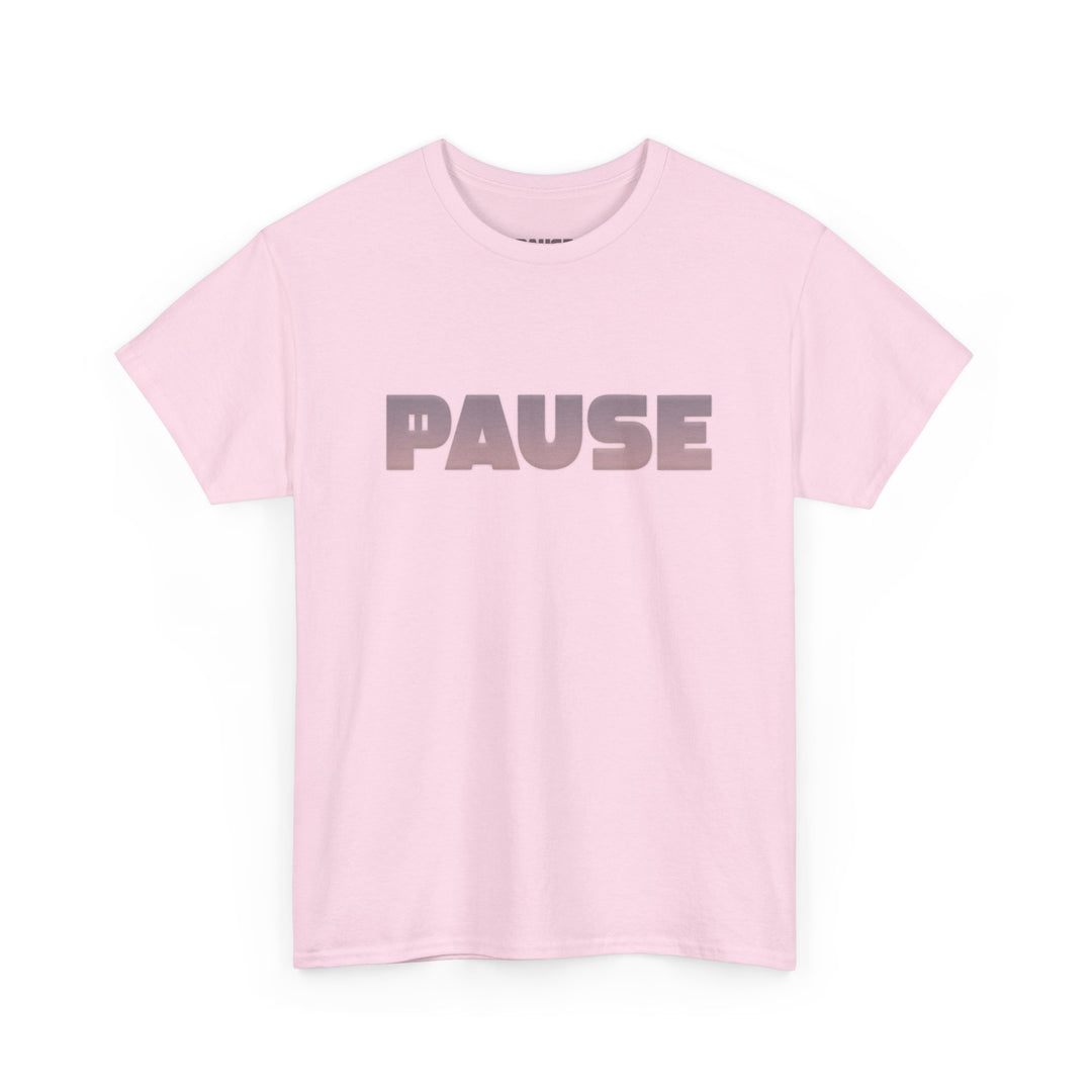 PAUSE T-shirt WRM LOGO