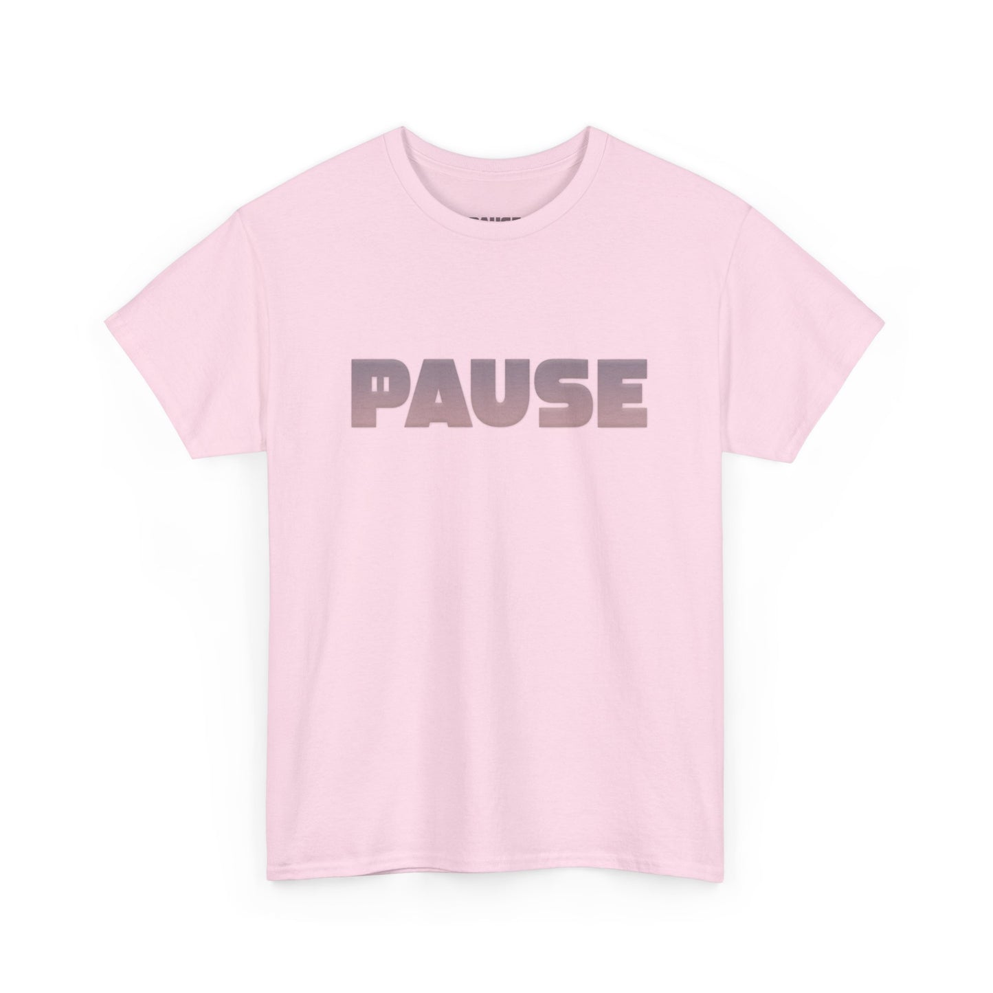 PAUSE T-shirt WRM LOGO