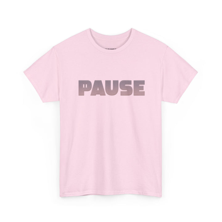 PAUSE T-shirt WRM LOGO
