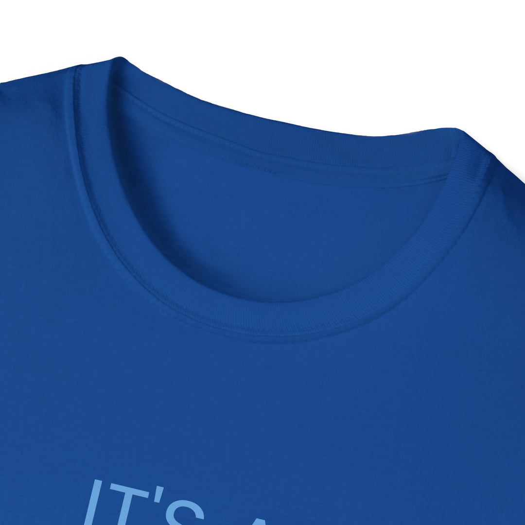 Good Day to Pause Unisex Softstyle T-Shirt