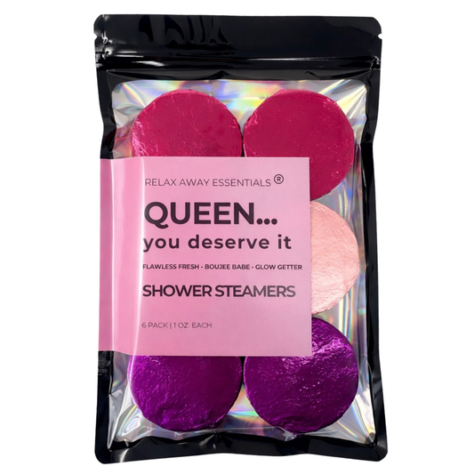 Queen - Shower Steamers 6 Pack - Tablets