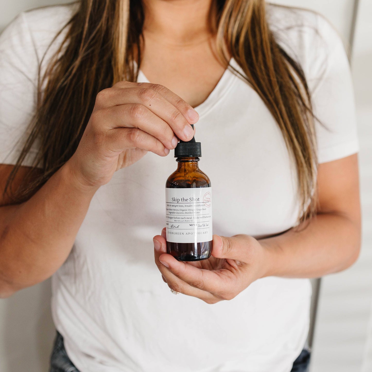 Skip the Shot (Aids in Weight Loss) Herbal Tincture