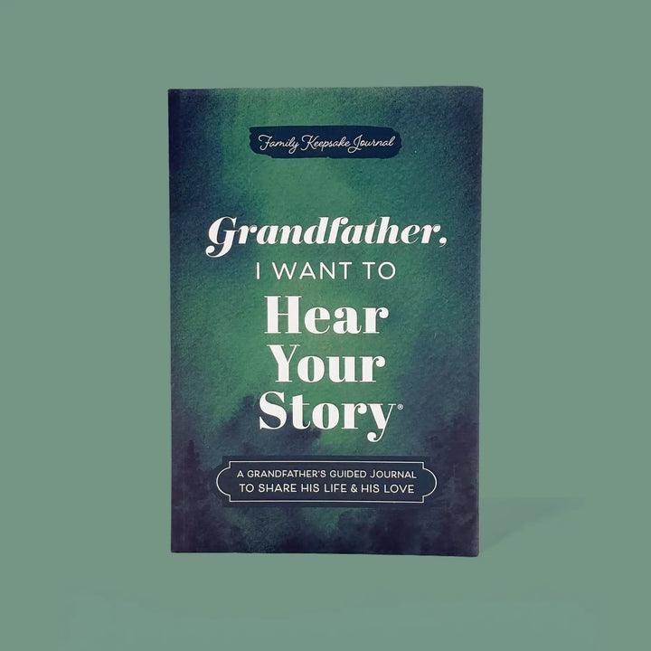 Grandfather, I Want to Hear Your Story