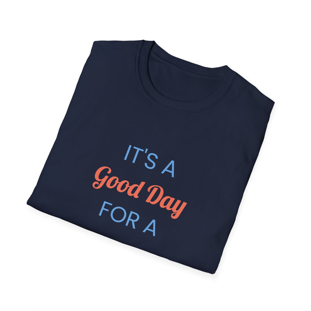 Good Day to Pause Unisex Softstyle T-Shirt