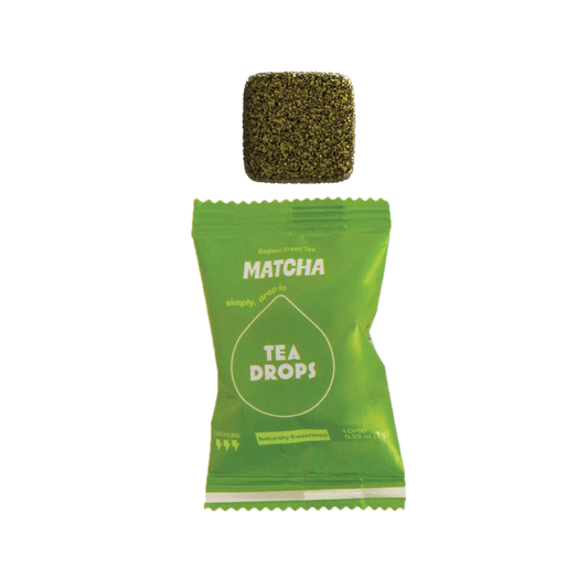 Matcha Green Tea Drop