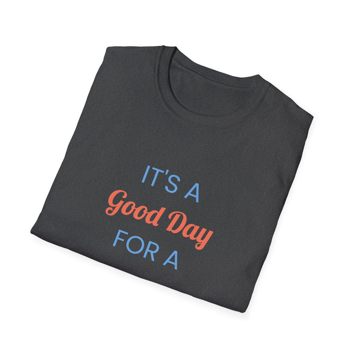 Good Day to Pause Unisex Softstyle T-Shirt