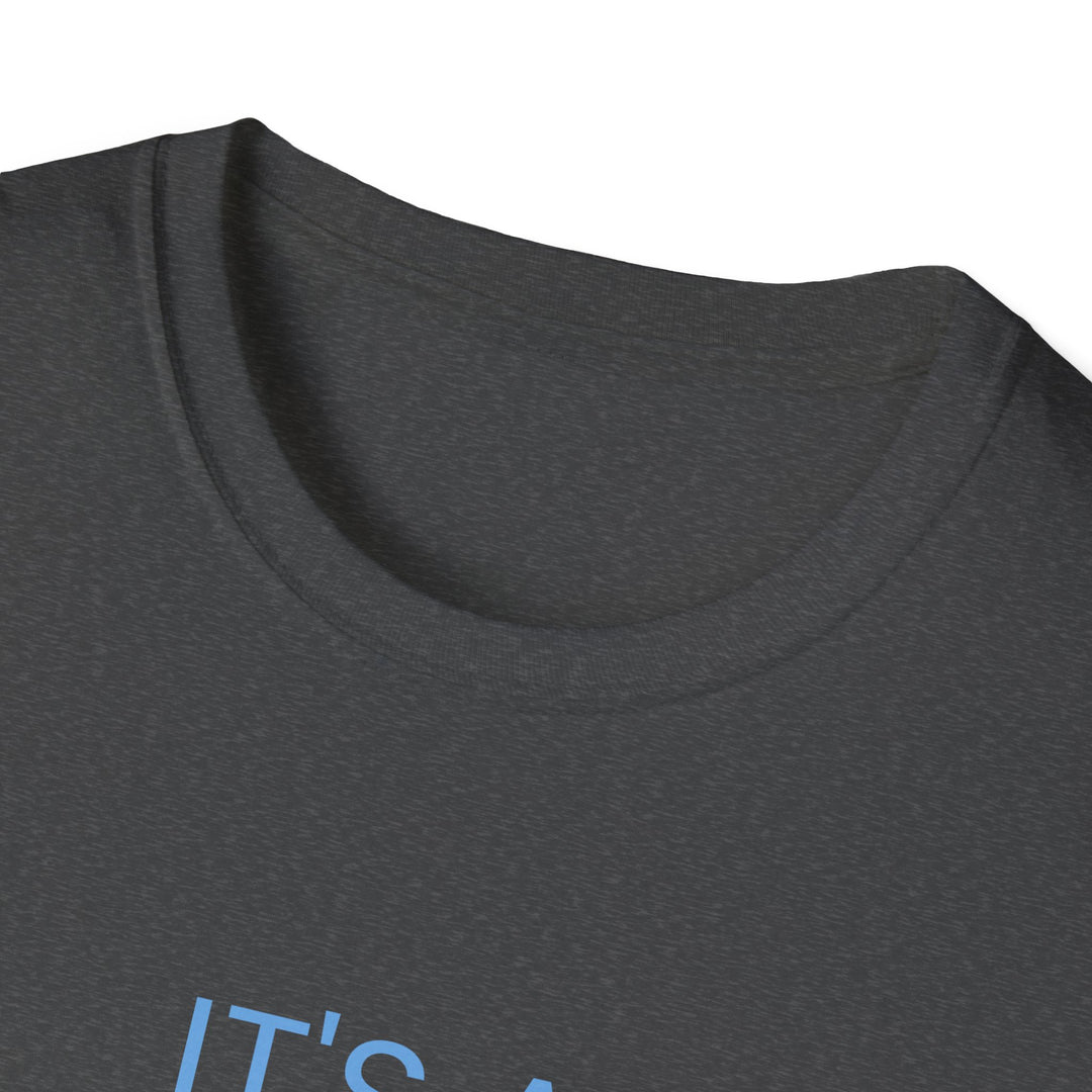 Good Day to Pause Unisex Softstyle T-Shirt