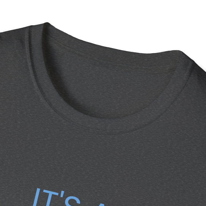 Good Day to Pause Unisex Softstyle T-Shirt