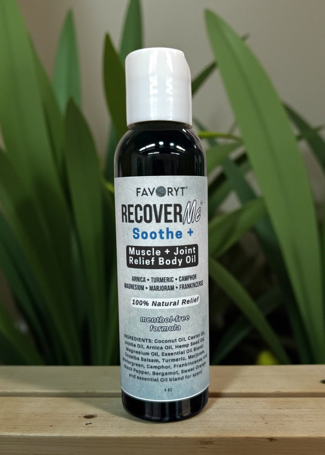 RecoverMe Soothe+ Joint and Muscle Soothing Body Oil