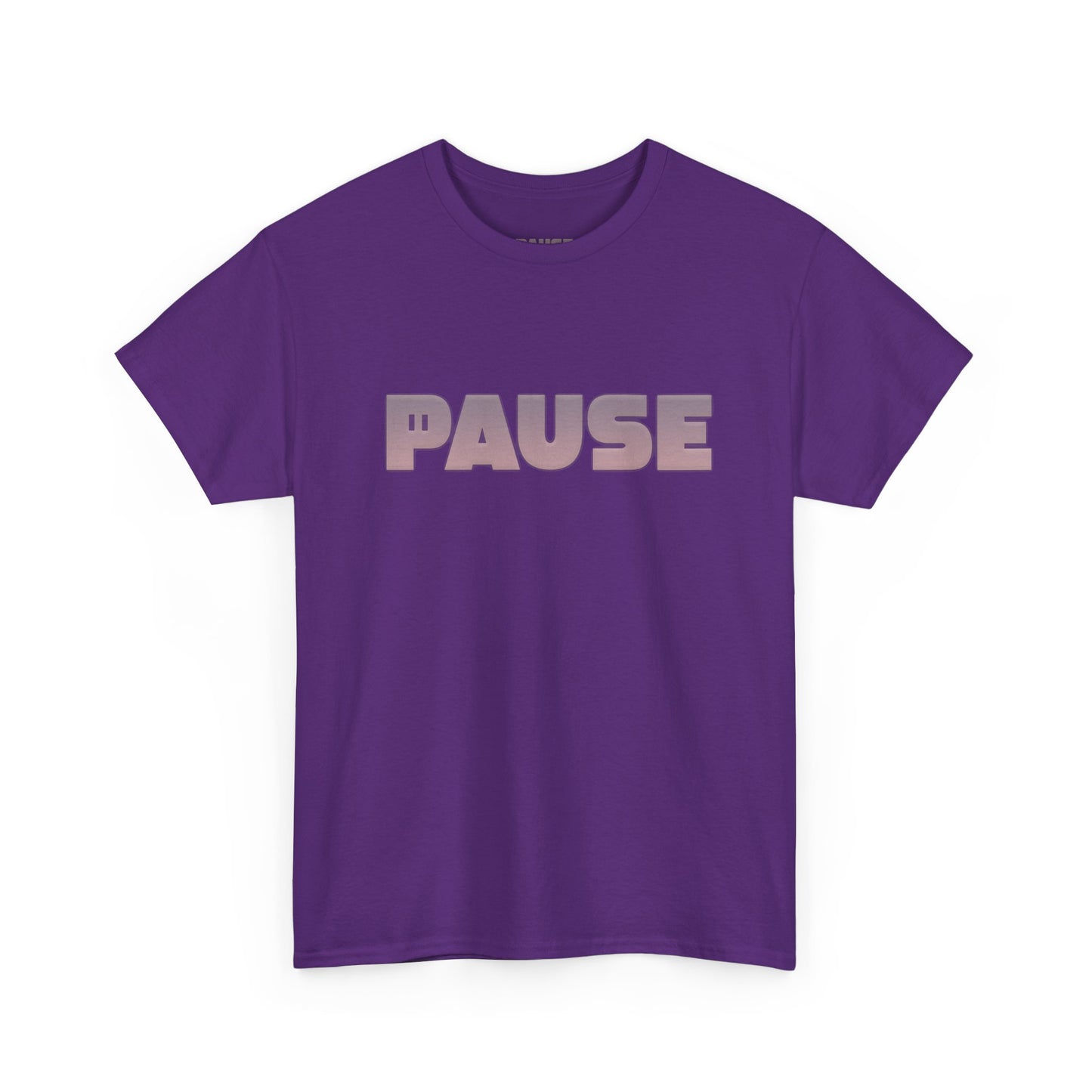 PAUSE T-shirt WRM LOGO