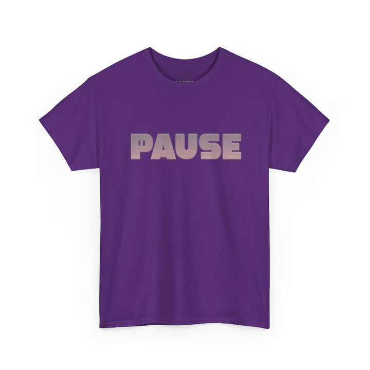 PAUSE T-shirt WRM LOGO