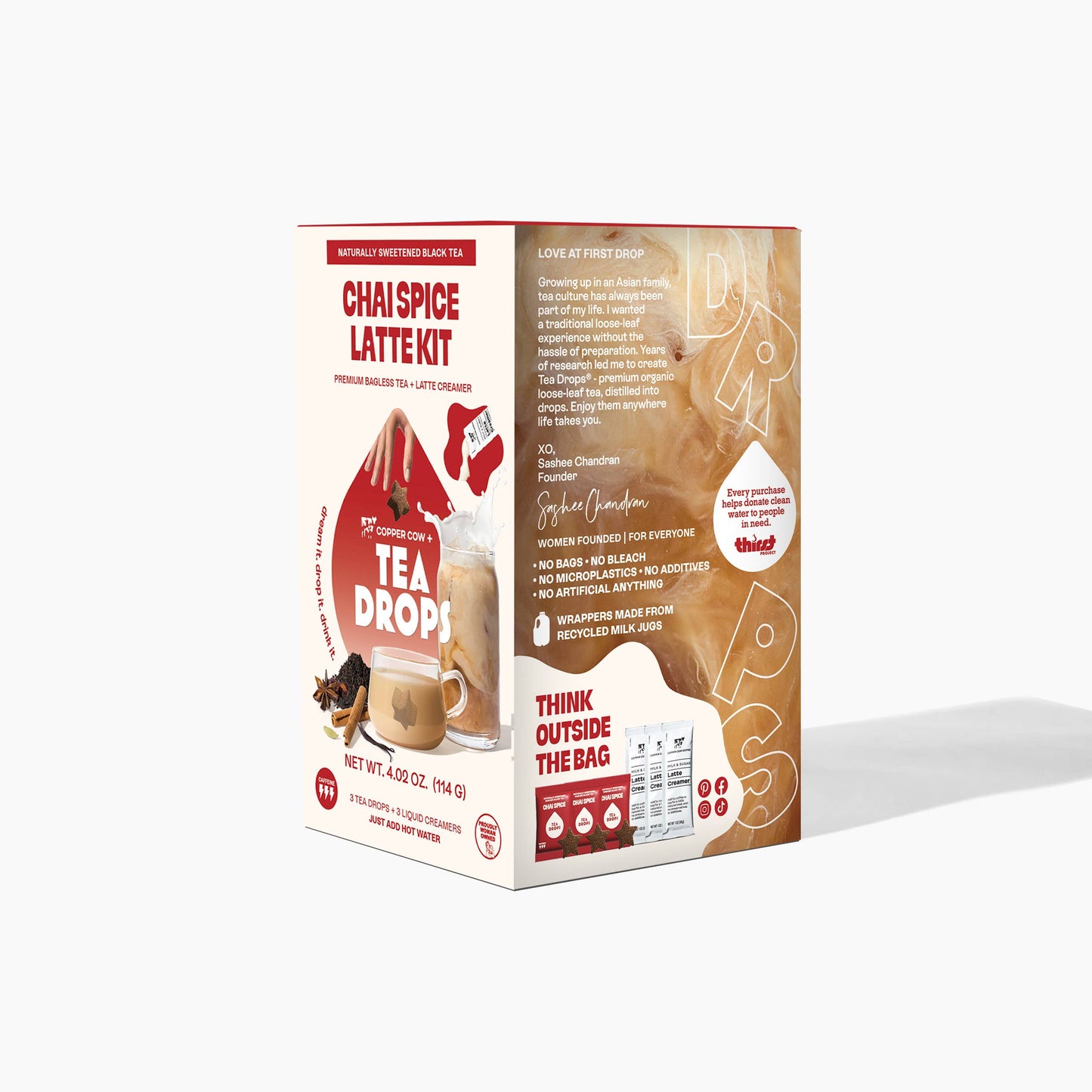 Chai Spice Latte Kit - 3ct