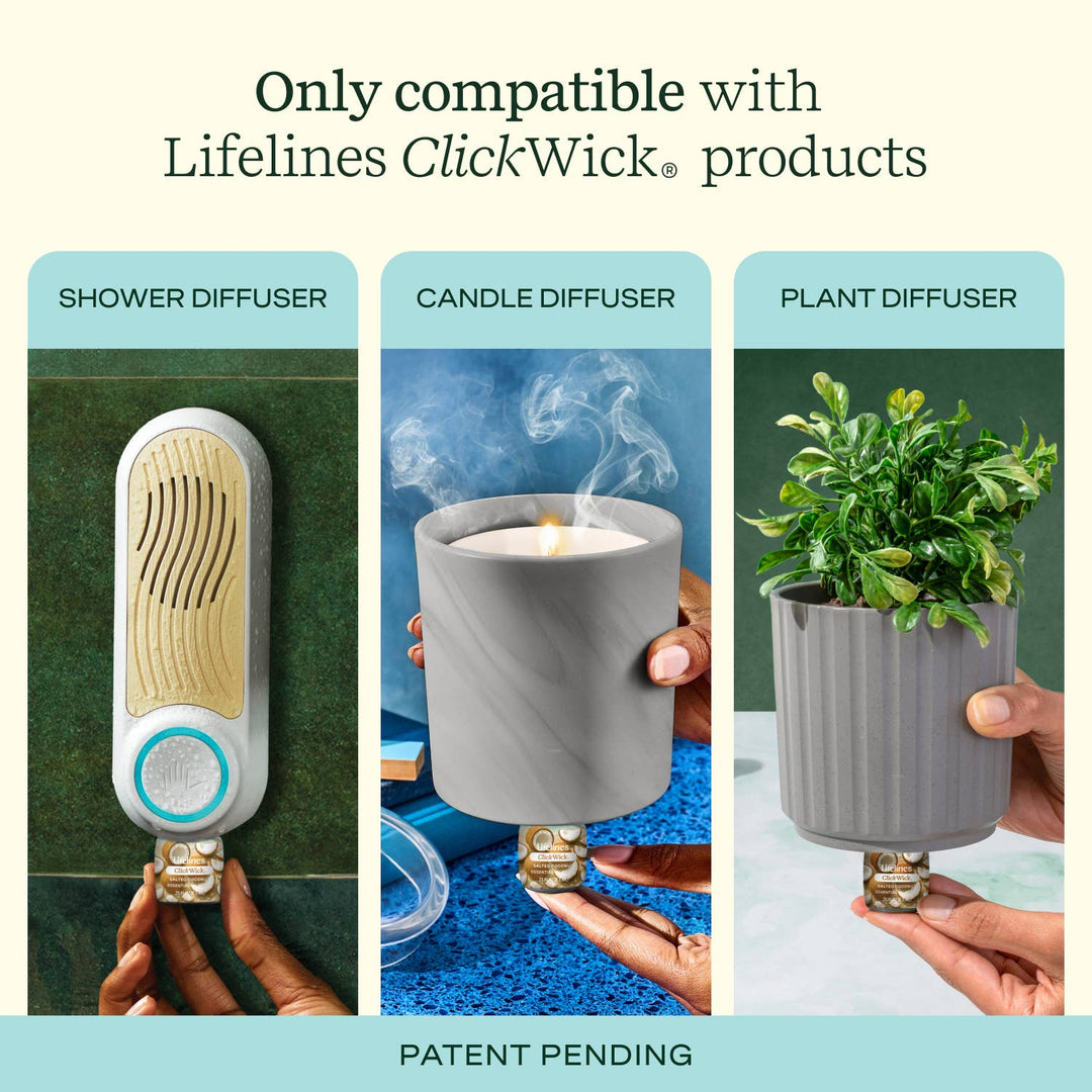 ClickWick Salted Coconut Refill
