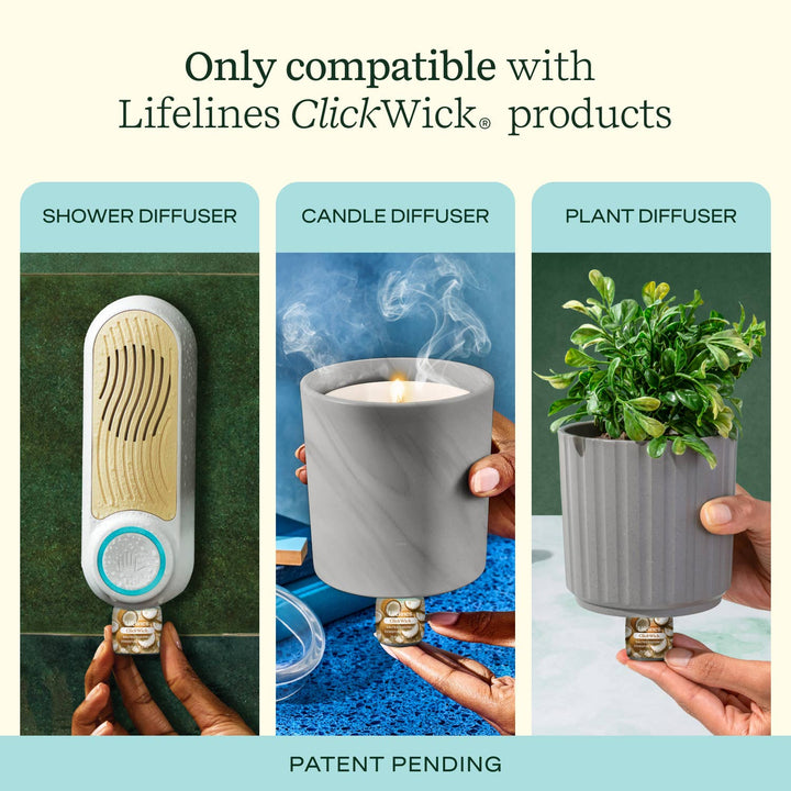 ClickWick Salted Coconut Refill