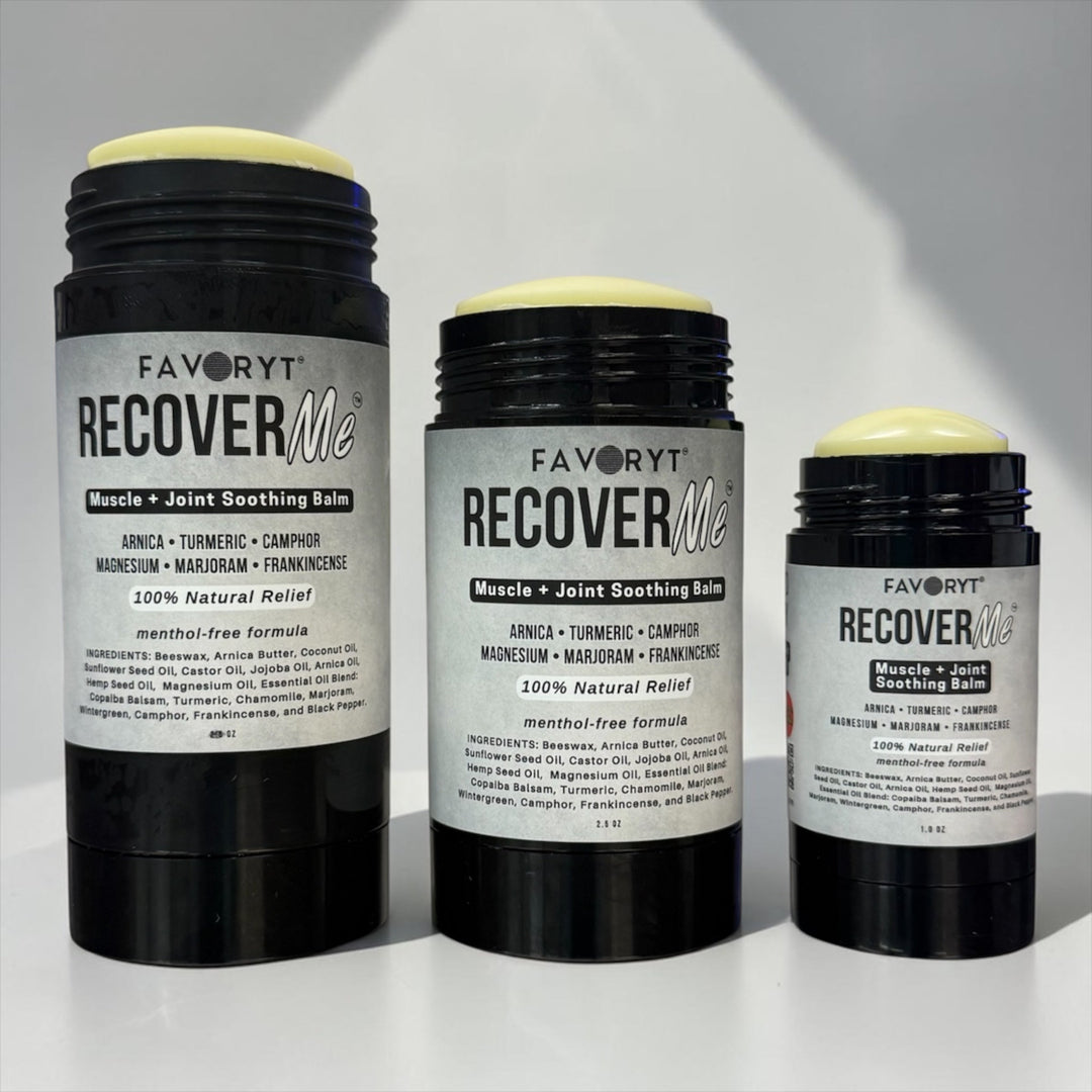 RecoverMe Joint and Muscle Soothing Balm, Mini Stick