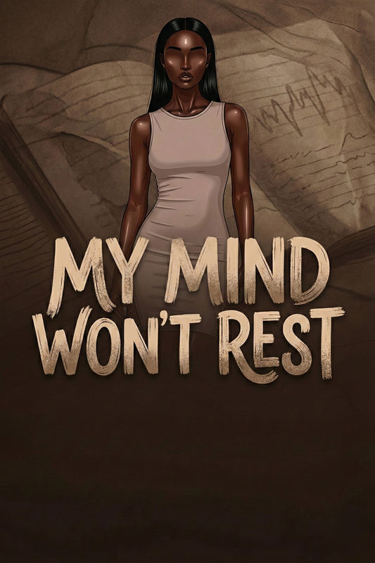 My Mind Won't Rest Journal (Digital Download)
