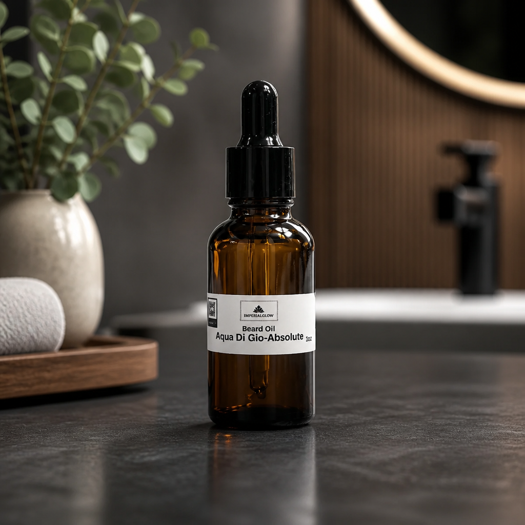 Imperial Glow Beard Oil in Aqua