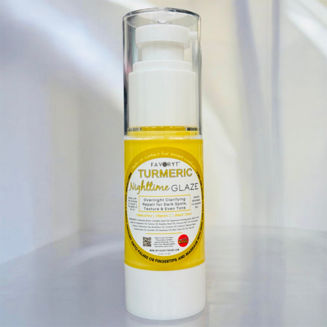 Turmeric Nighttime Glaze