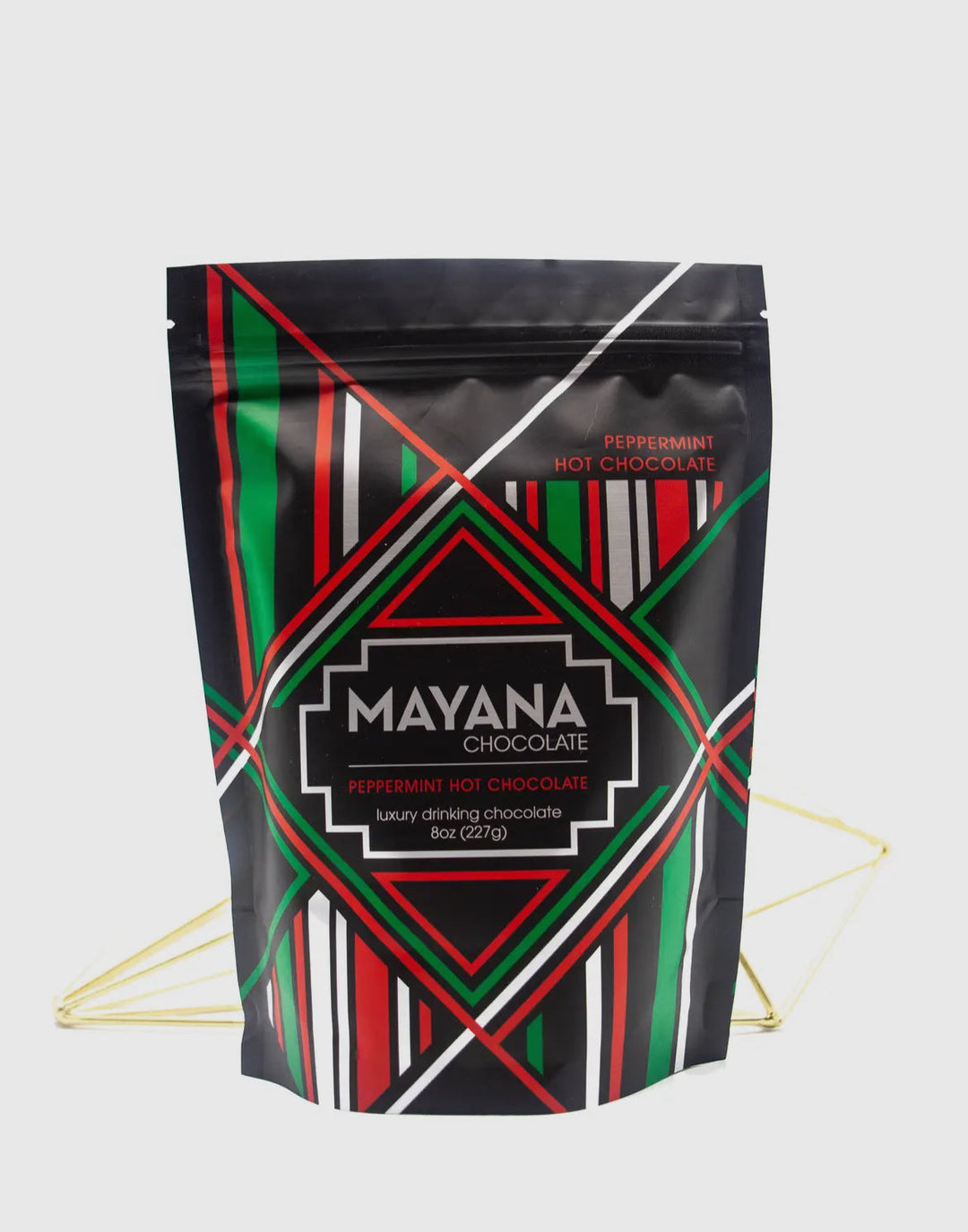 Mayana Peppermint Hot Chocolate, 8 oz pouch