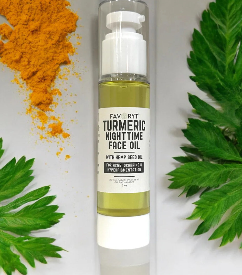 FAVORYT BRAND
Turmeric Nighttime Face Oil