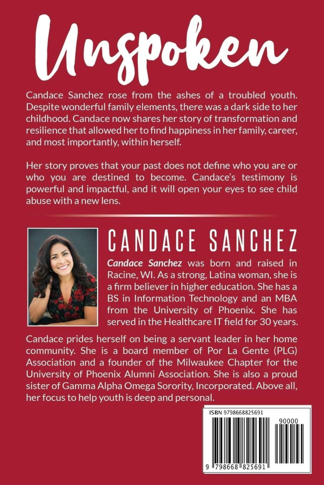 Unspoken by Candace Sanchez