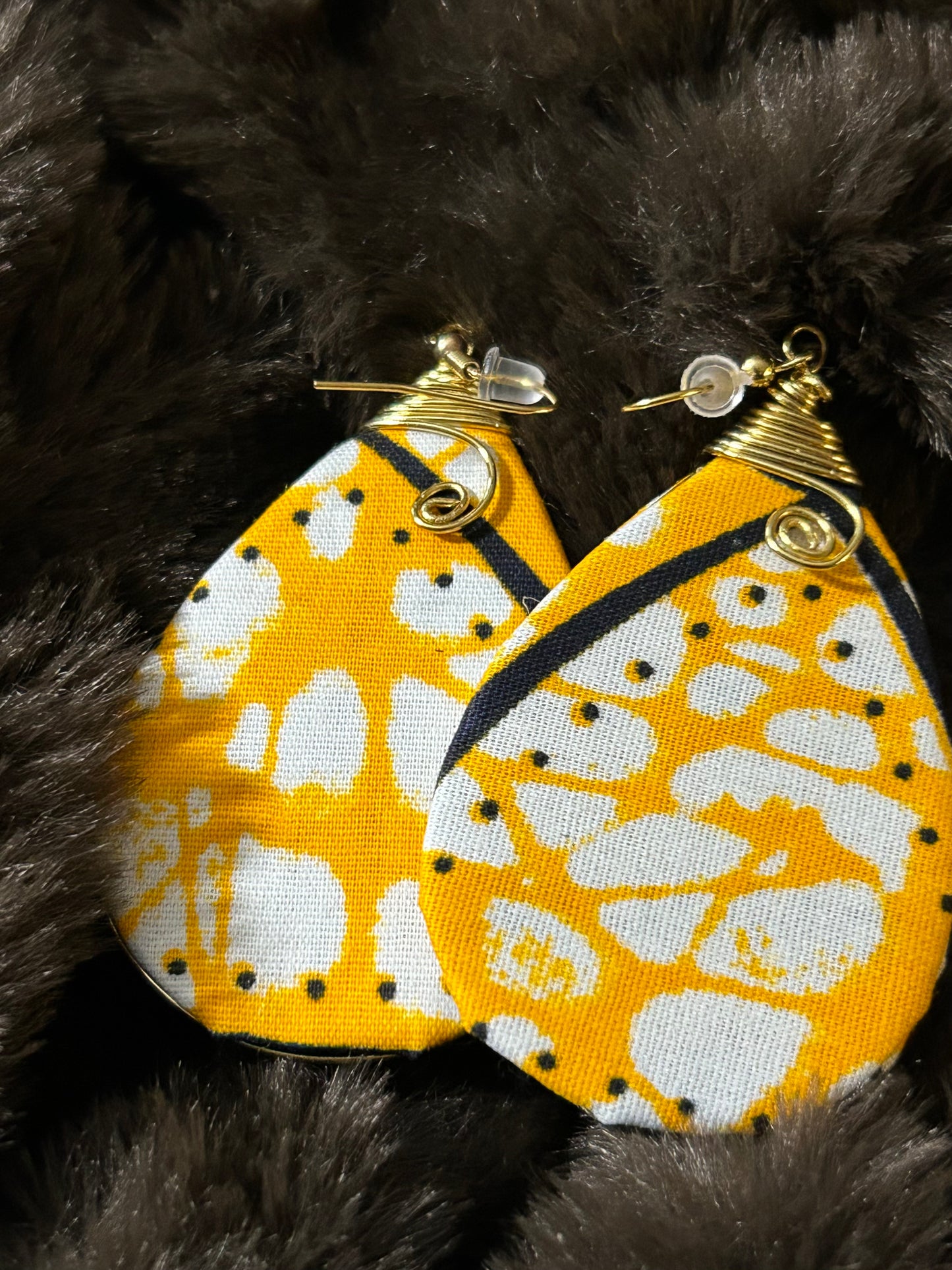 DePaloras - Handcrafted Ankara Earrings
