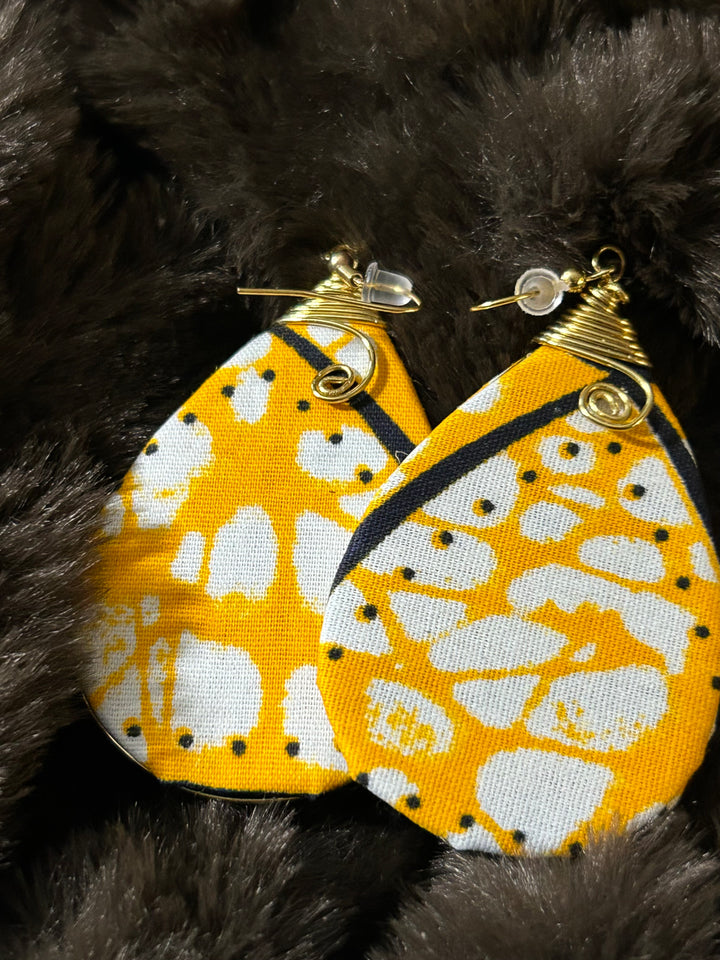 DePaloras - Handcrafted Ankara Earrings