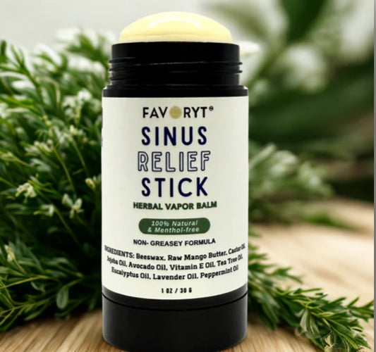 Favoryt Sinus Relief Stick