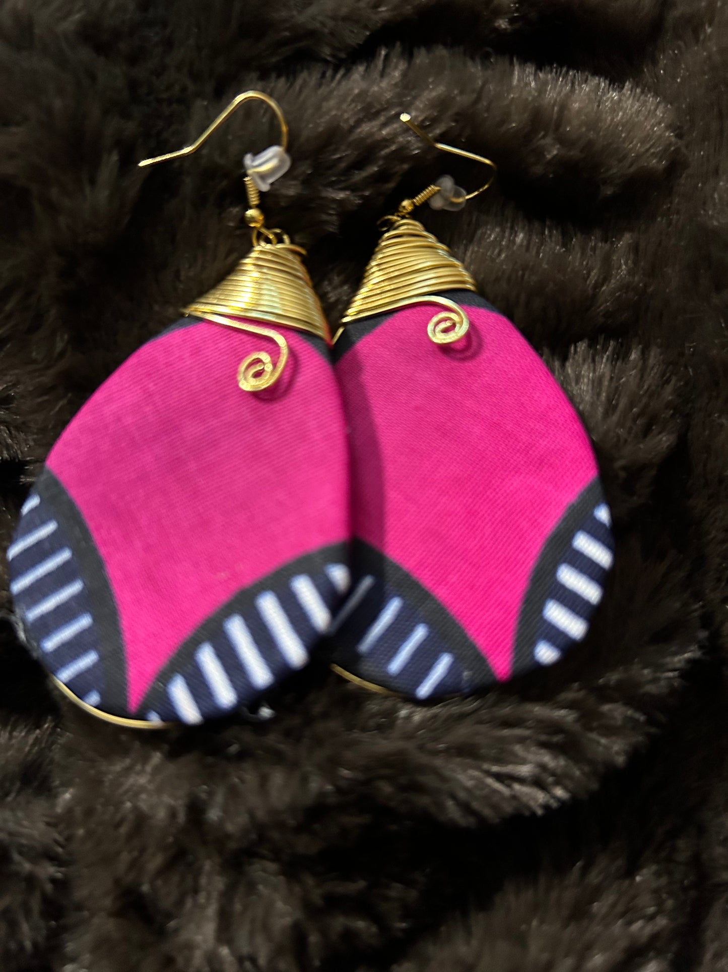 DePaloras - Handcrafted Ankara Earrings