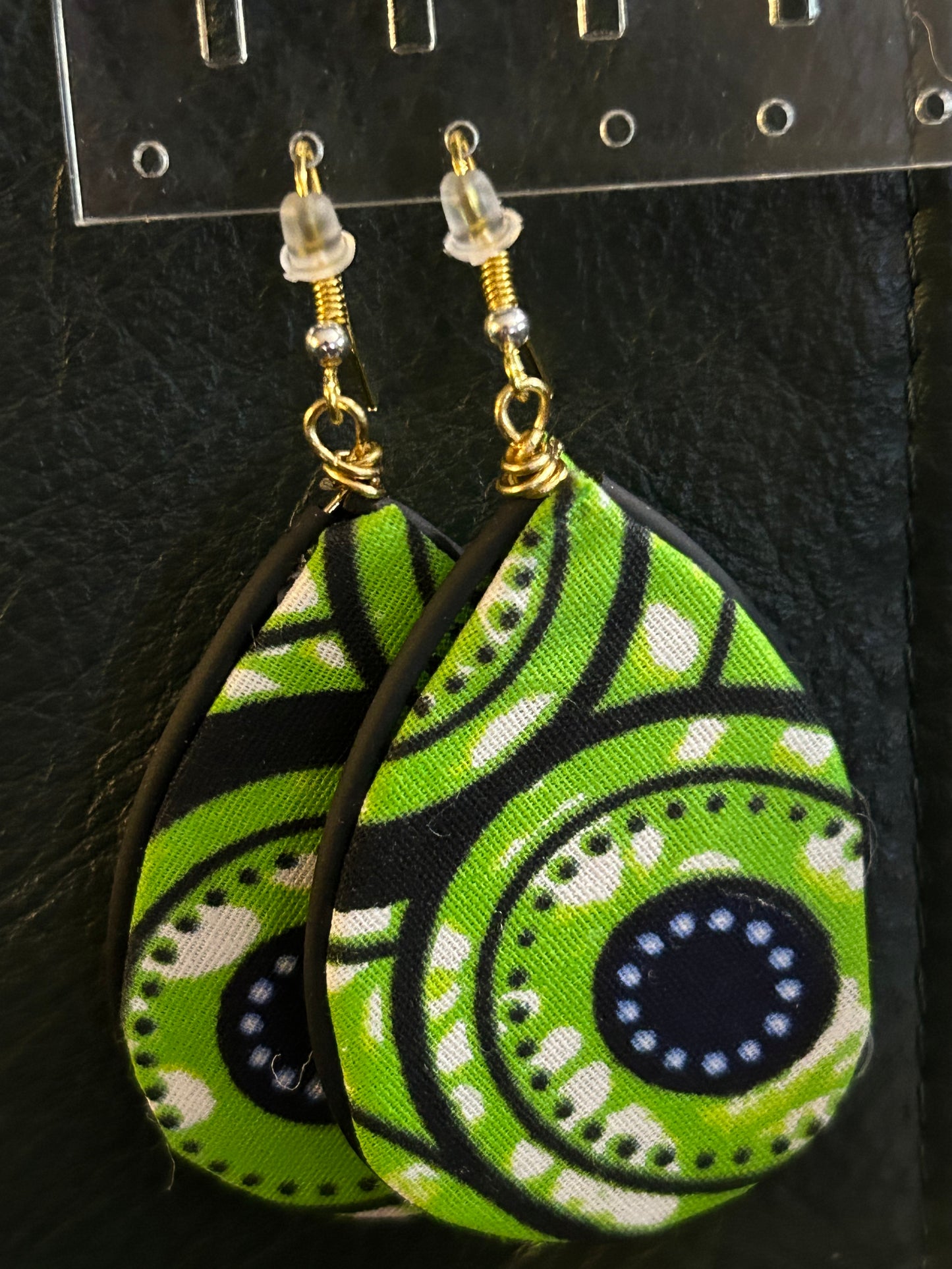 DePaloras - Handcrafted Ankara Earrings