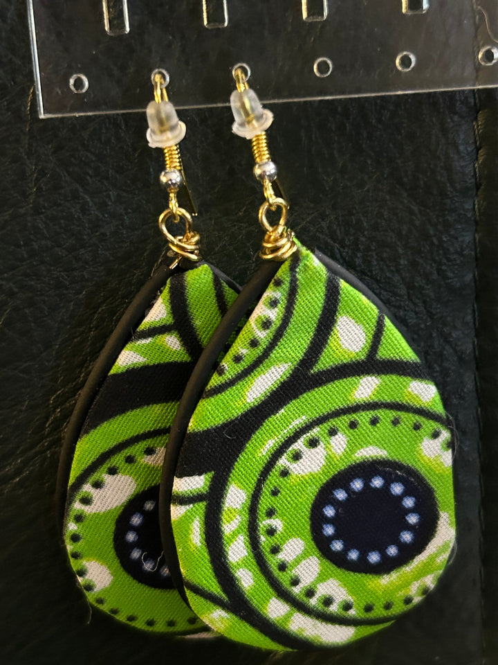 DePaloras - Handcrafted Ankara Earrings