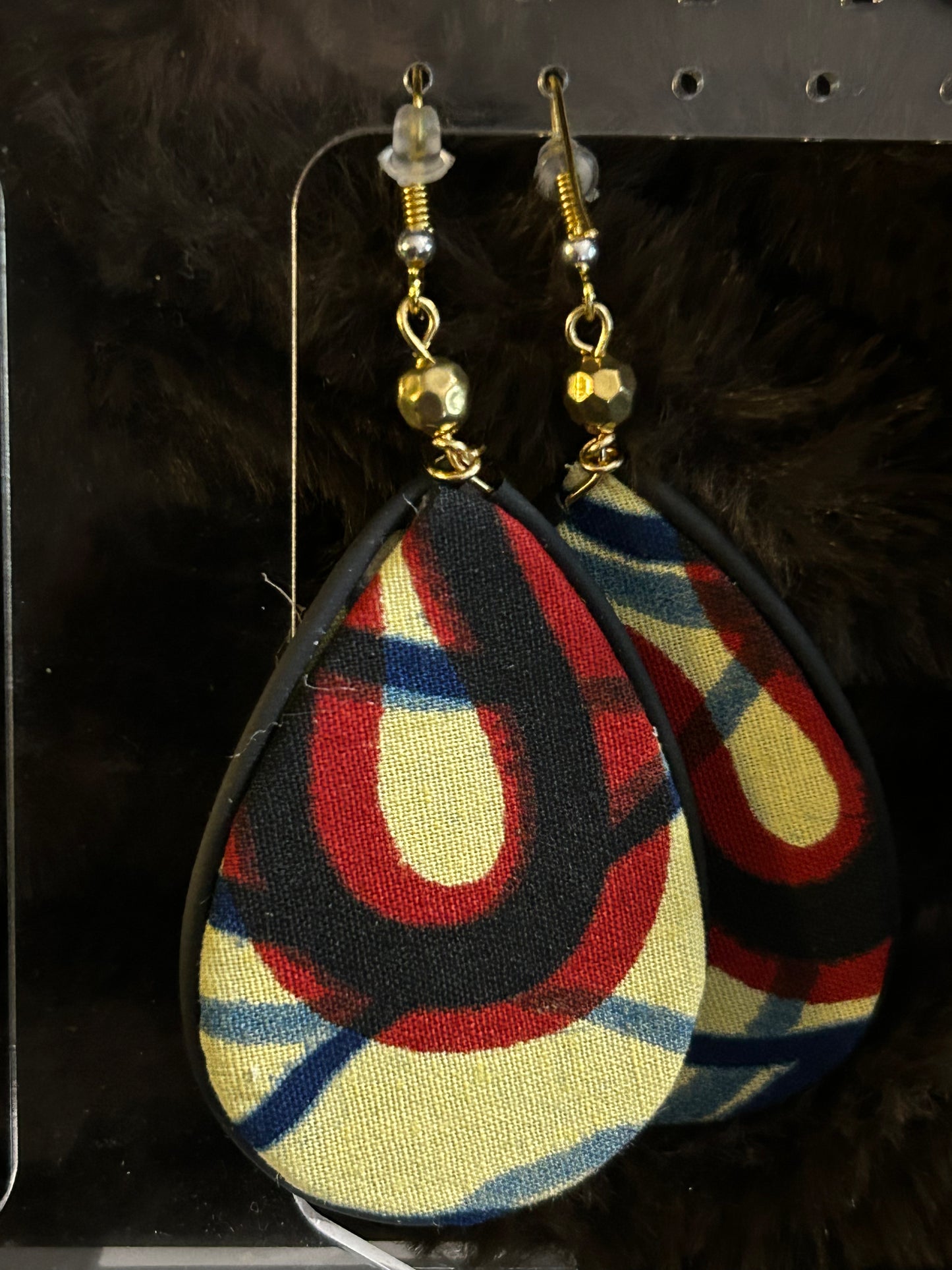 DePaloras - Handcrafted Ankara Earrings