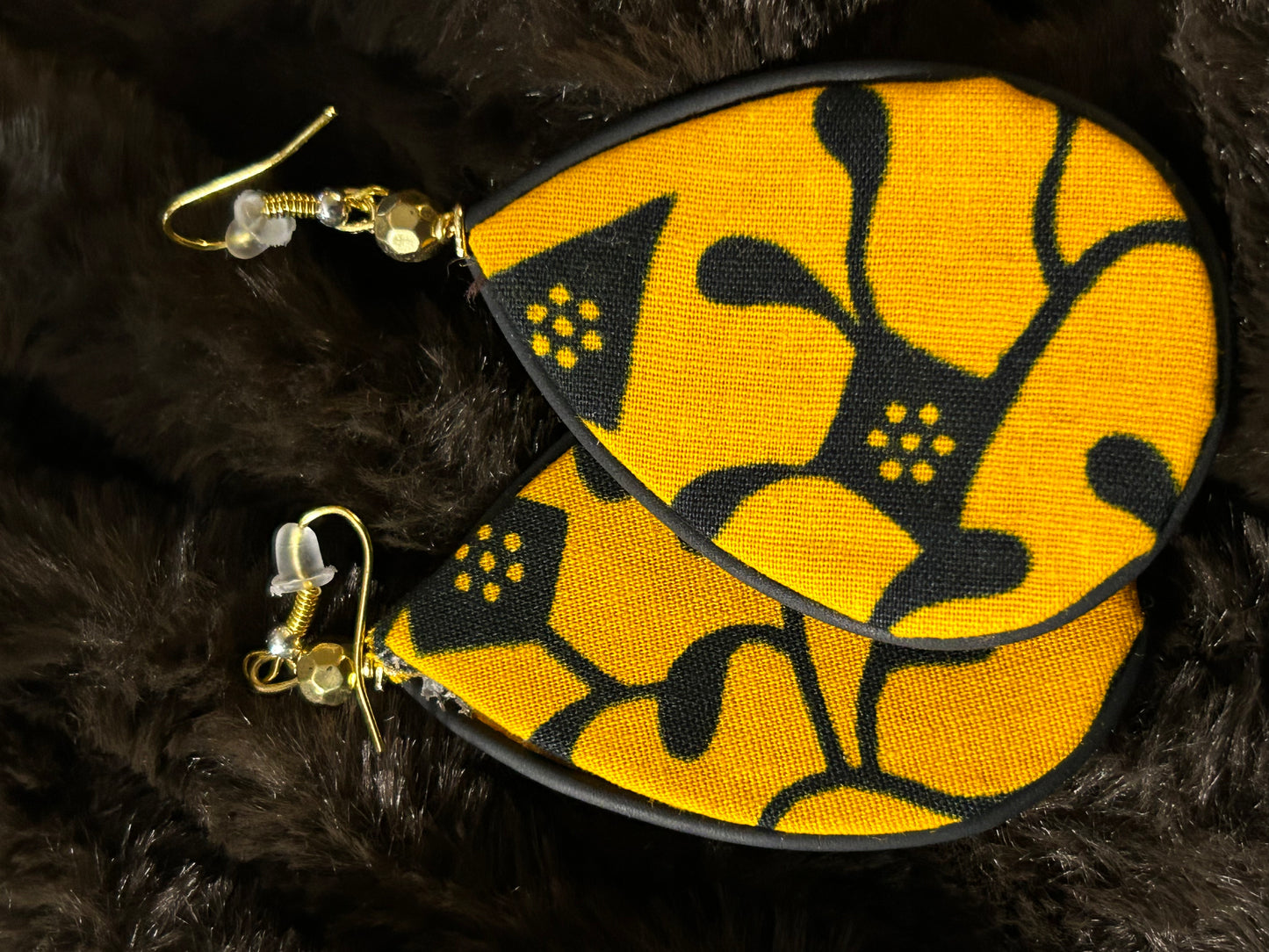DePaloras - Handcrafted Ankara Earrings