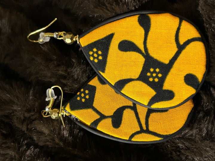 DePaloras - Handcrafted Ankara Earrings