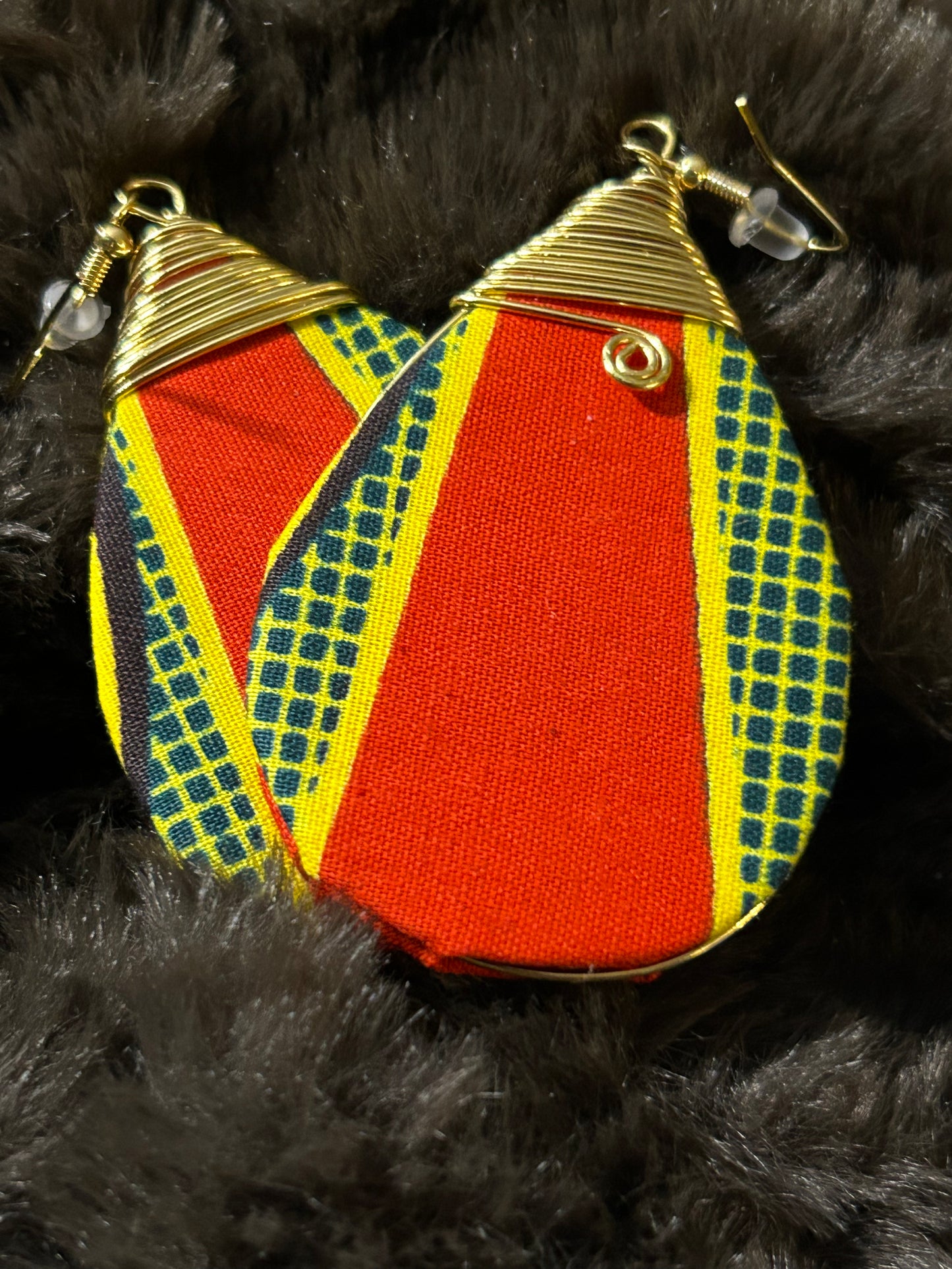 DePaloras - Handcrafted Ankara Earrings