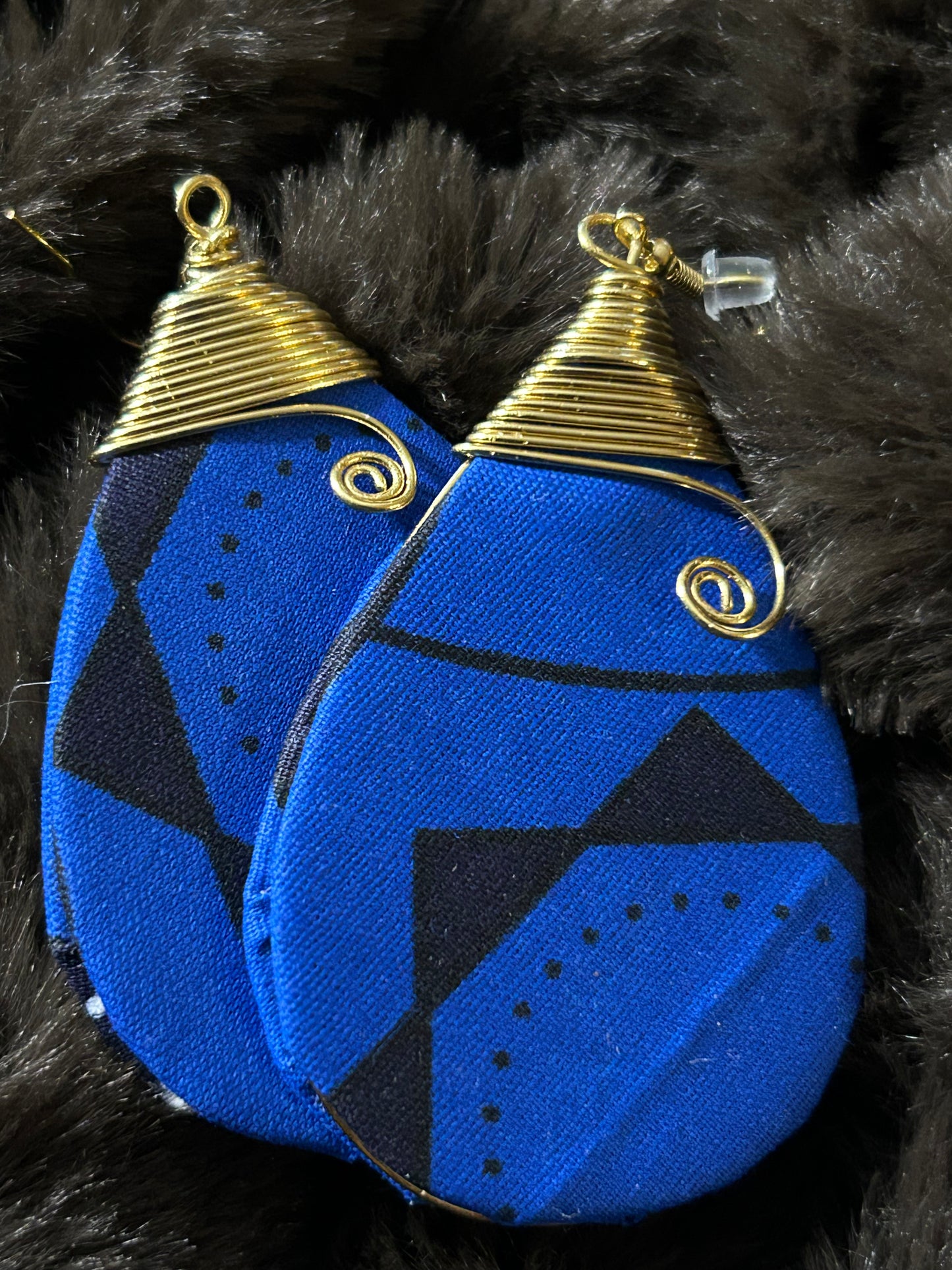 DePaloras - Handcrafted Ankara Earrings