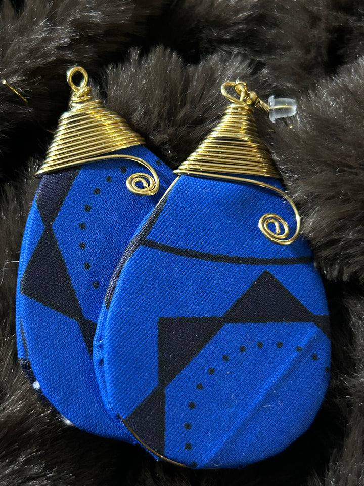 DePaloras - Handcrafted Ankara Earrings