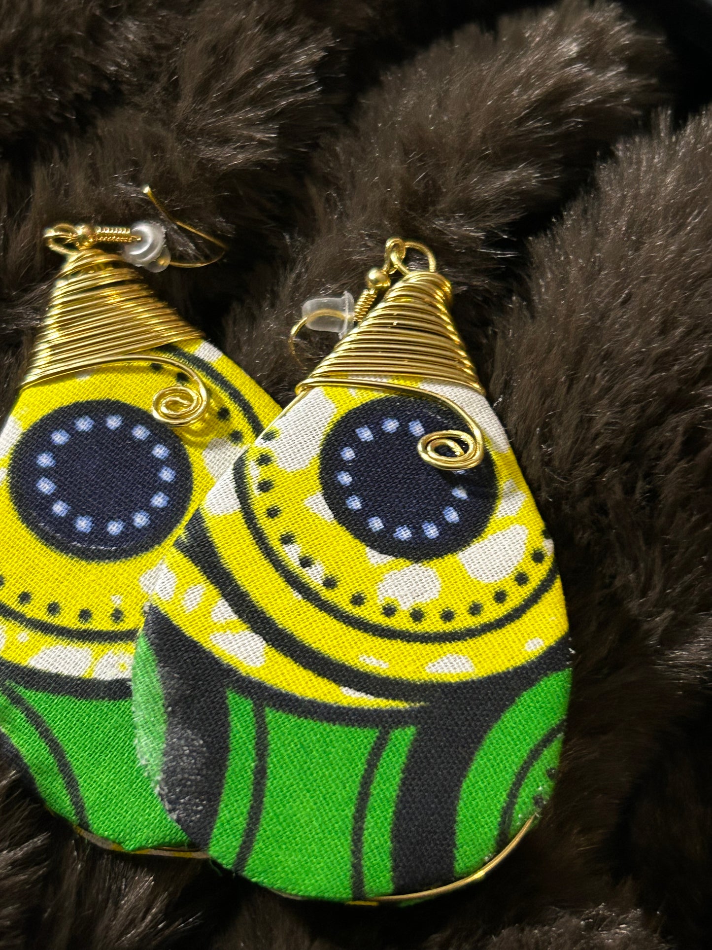 DePaloras - Handcrafted Ankara Earrings