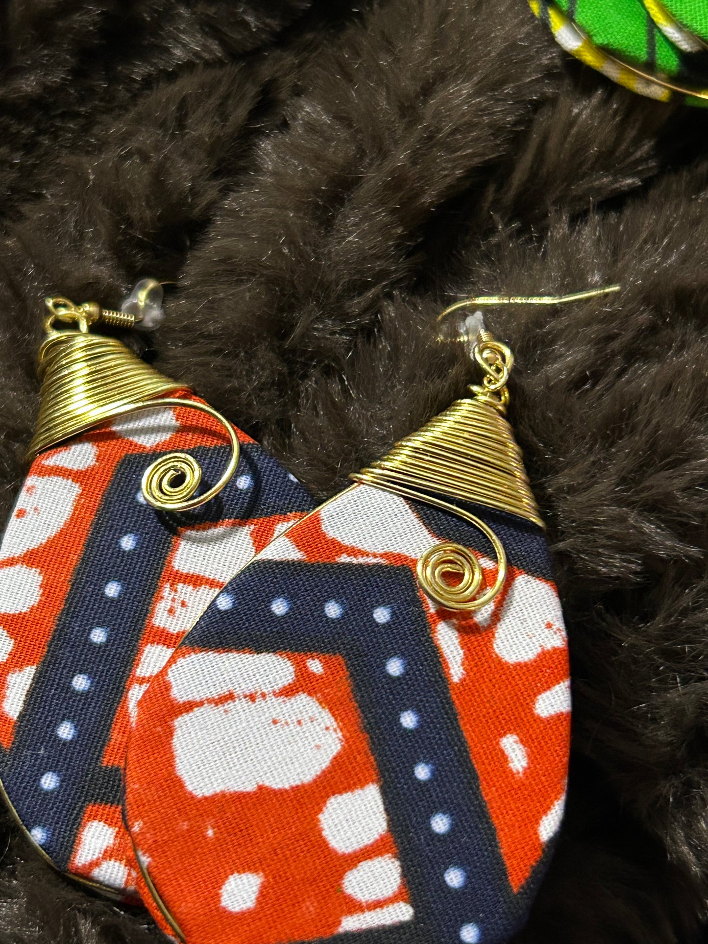 DePaloras - Handcrafted Ankara Earrings