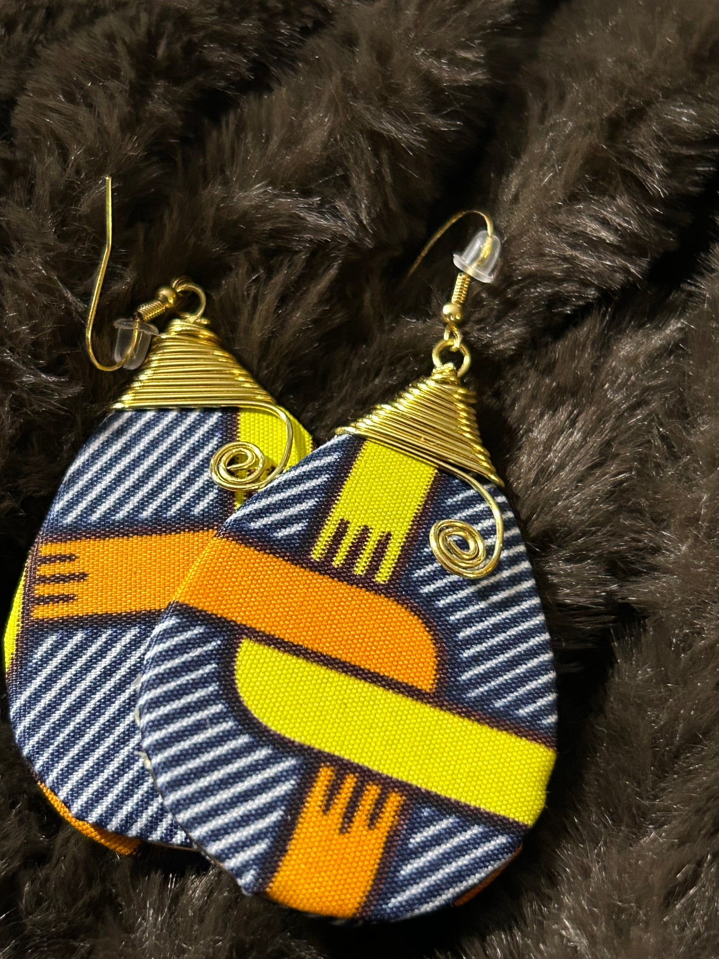 DePaloras - Handcrafted Ankara Earrings
