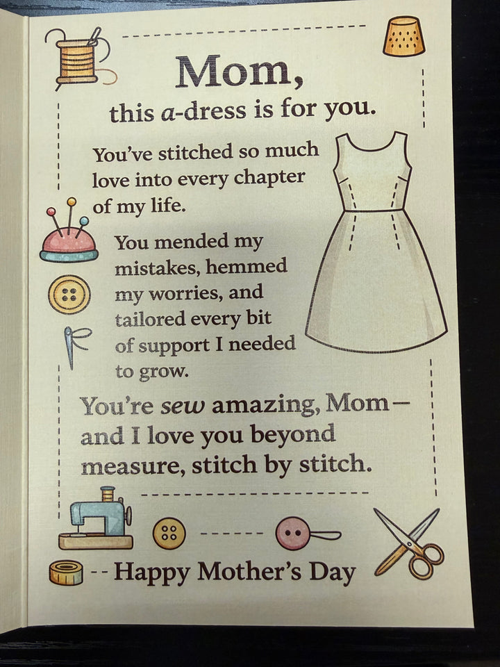 Mom, You’re Simply Sew Amazing