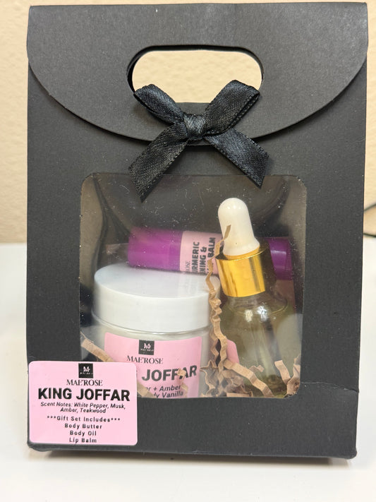 King Joffar Gift Set