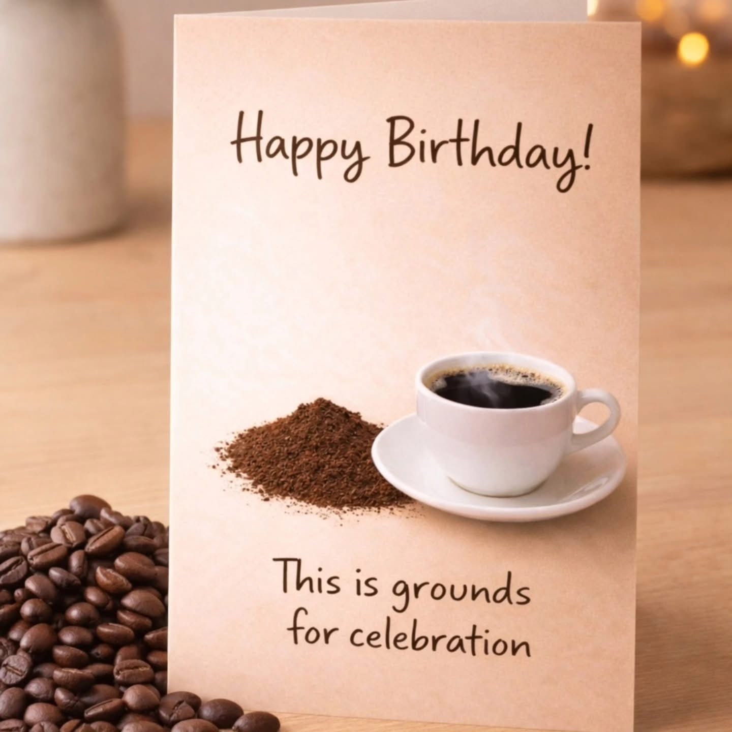 Word Play Greeting Cards