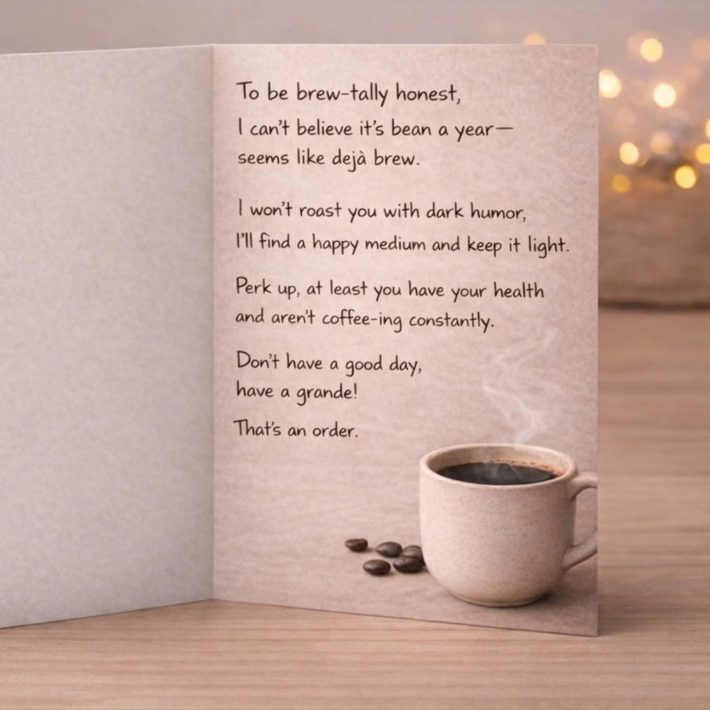 Word Play Greeting Cards