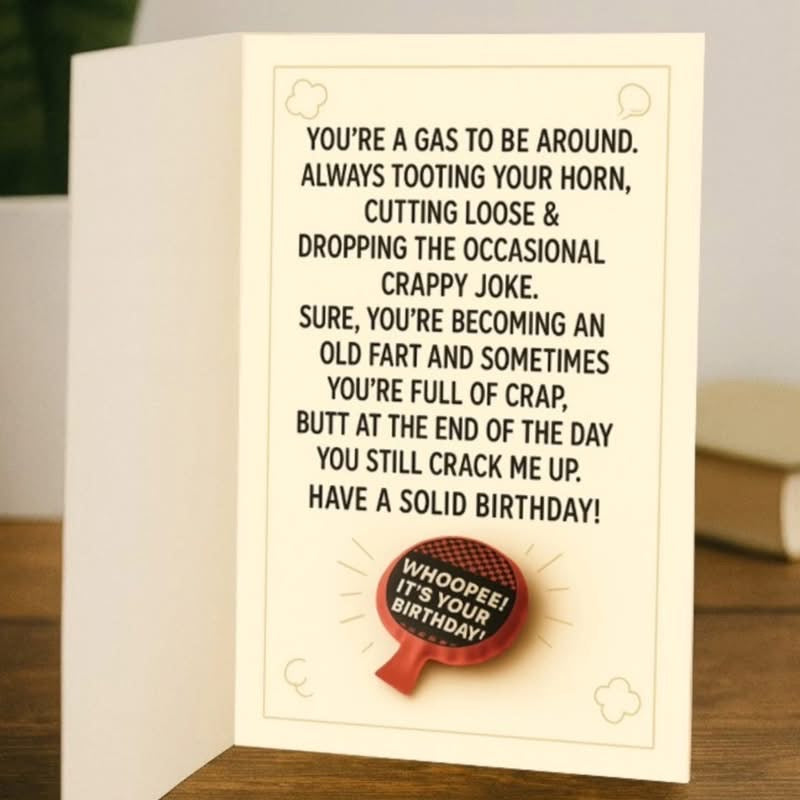Word Play Greeting Cards