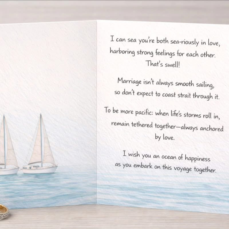Word Play Greeting Cards