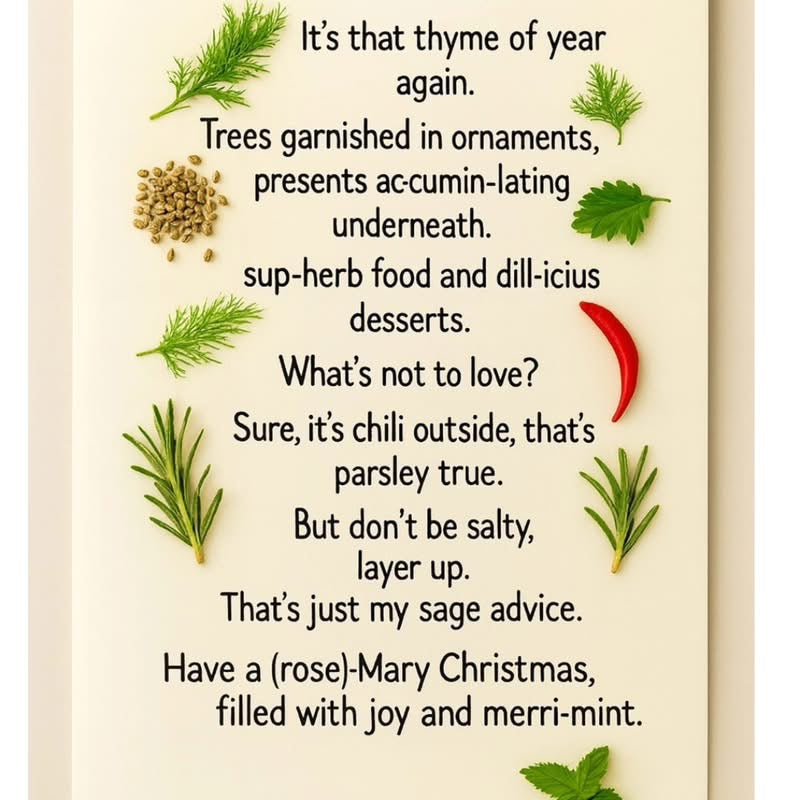 Word Play Greeting Cards