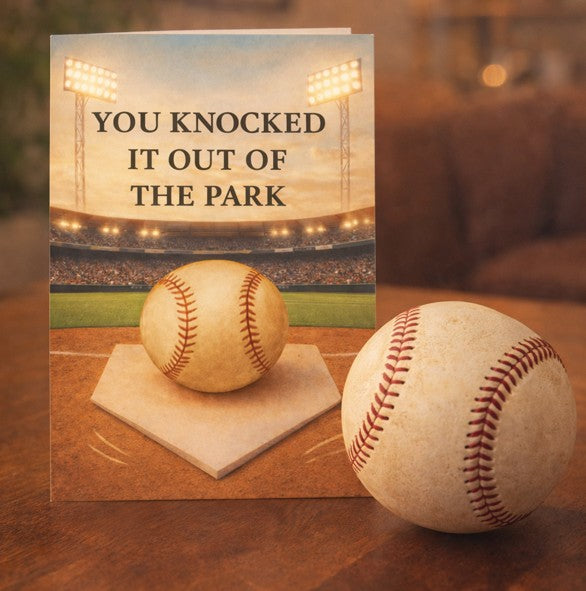 Word Play Greeting Cards