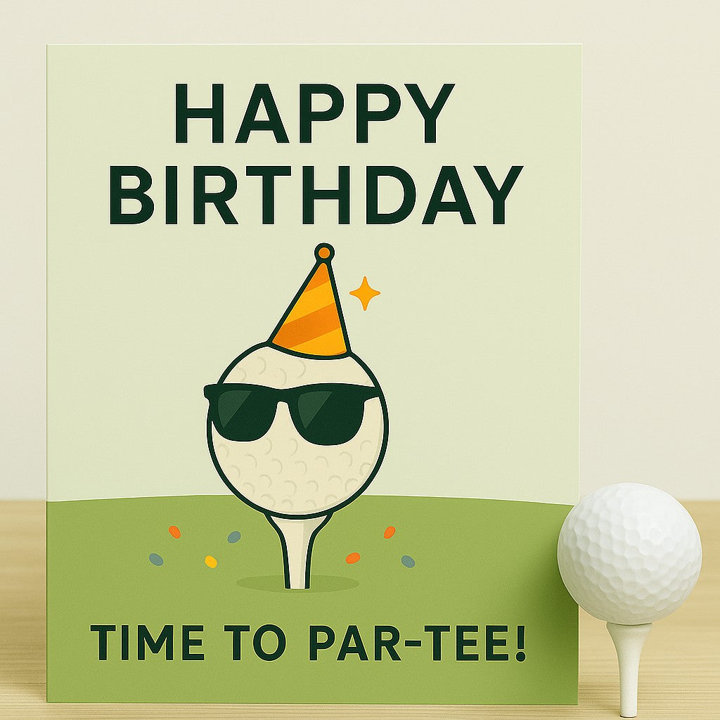 Word Play Greeting Cards