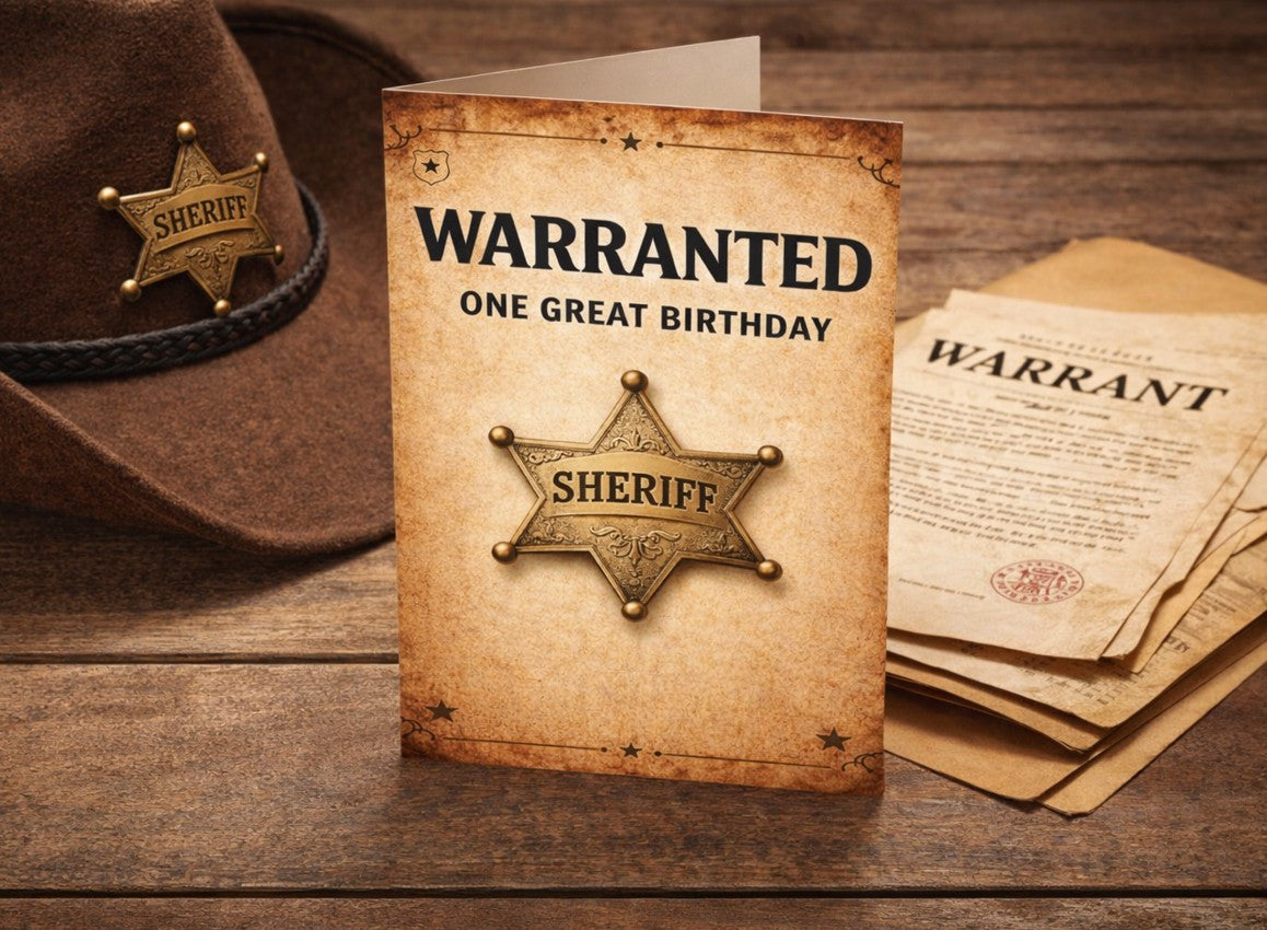 Word Play Greeting Cards